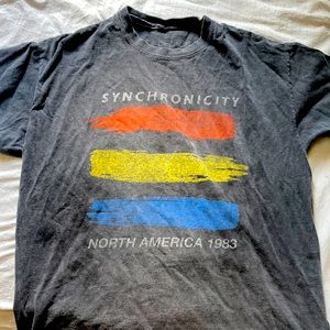 A medium/large shirt. Barely used and nice fit.